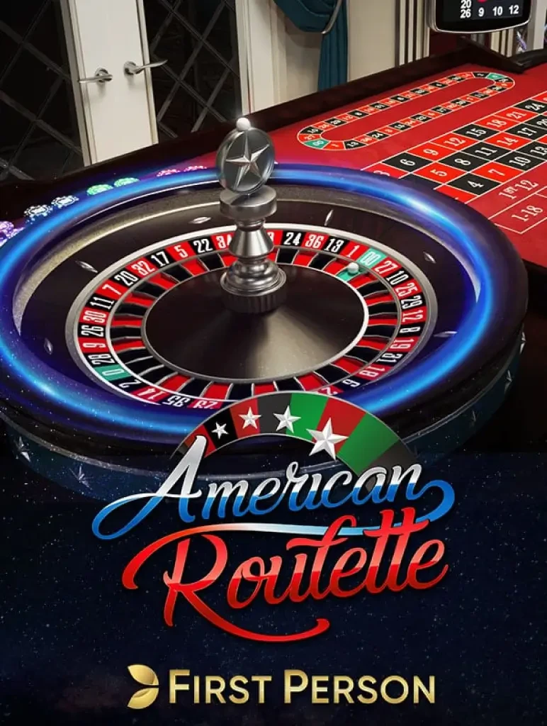 K88 First Person American Roulette