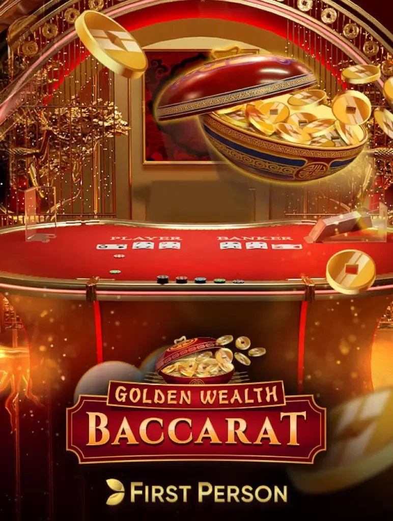 K88 First Person Golden Wealth Baccarat