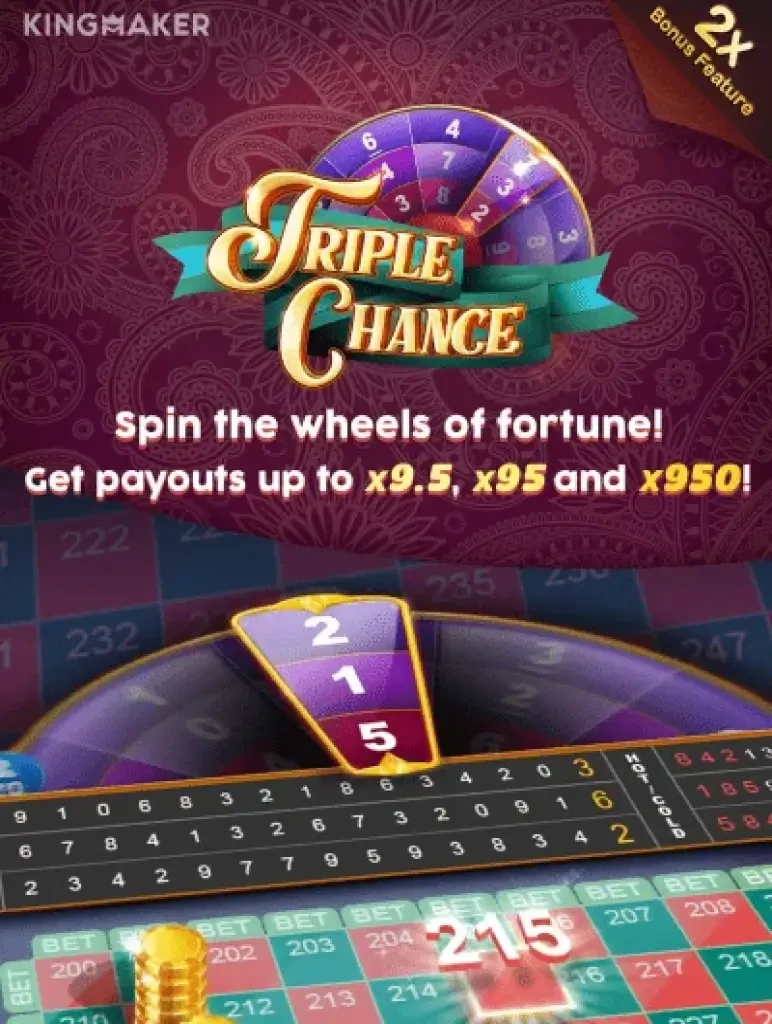 K88 Triple Chance