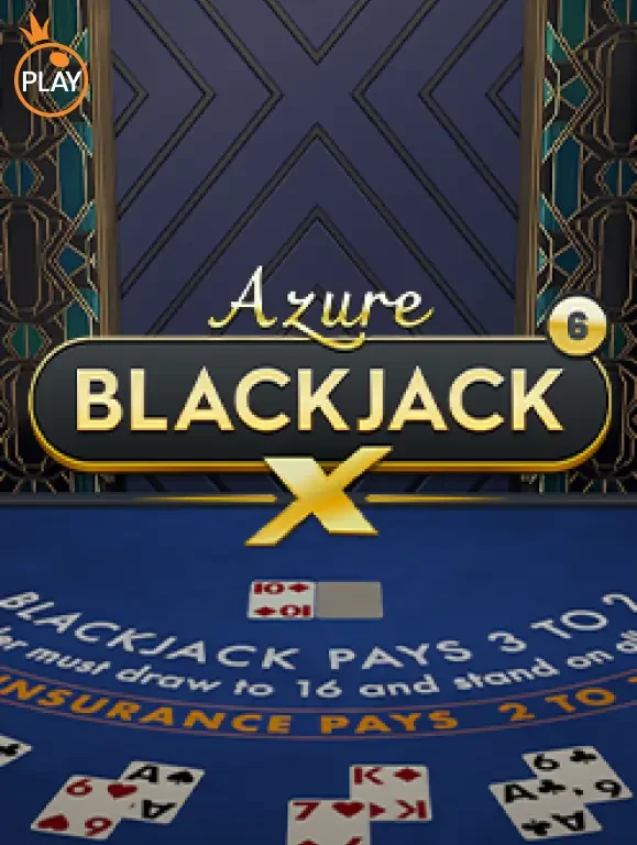 K88 Blackjack X 6 - Azure