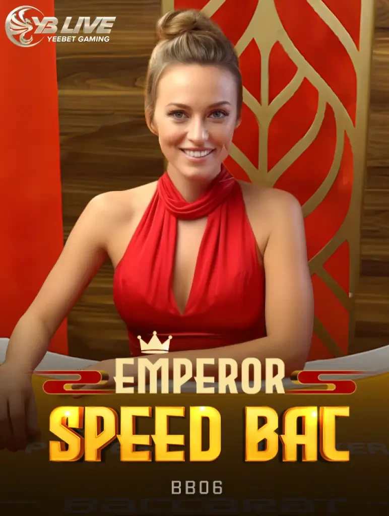 K88 Emperor Speed Baccarat BB06